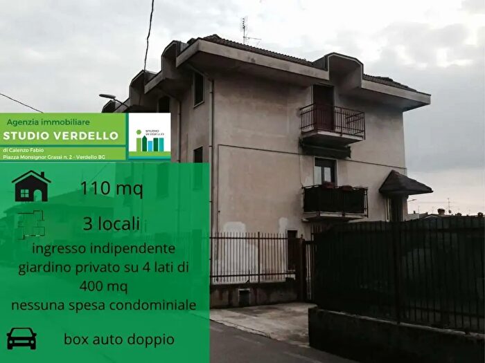 Appartamento trilocale in vendita in Via Adamello, Ciserano