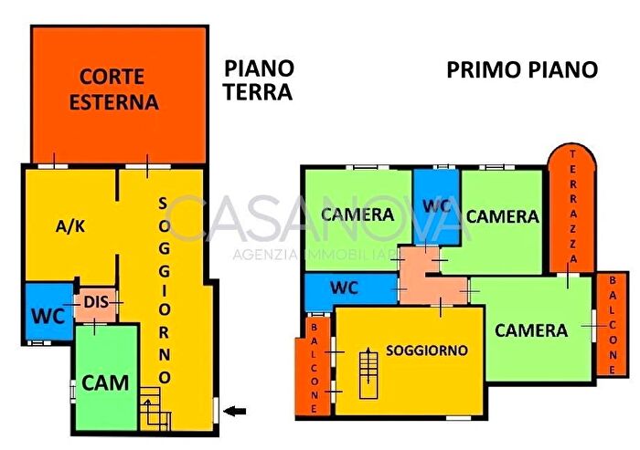 Appartamento con 5 locali in vendita in Giulianova