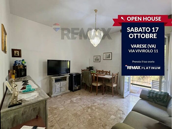 Appartamento trilocale in vendita in Via Vivirolo, Varese