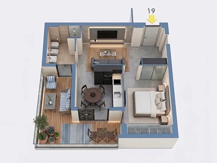 Appartamento bilocale in vendita in Via Ettore Majorana, Cisterna Di Latina