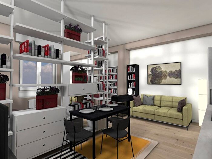 Appartamento monolocale in affitto in Via Bernardino Verro, Ripamonti Fondazione Prada, Milano