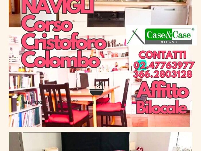 Appartamento bilocale in affitto in Corso Cristoforo Colombo, Navigli Darsena, Milano