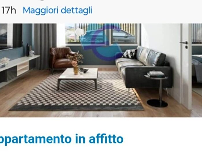 Appartamento bilocale in affitto in Via Novara, Città Giardino, Viareggio