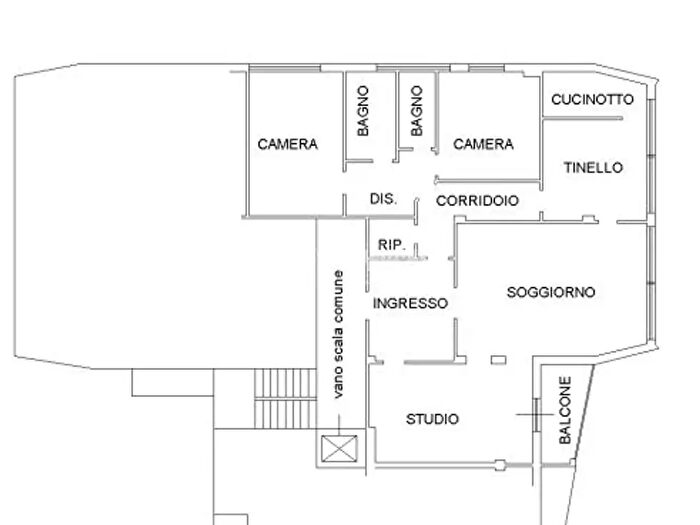 Appartamento con 5 locali in vendita in Via Fulvio Testi, Modena