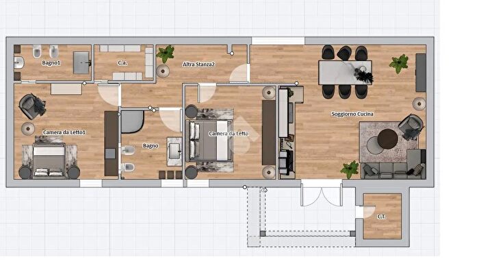 Casa trilocale in vendita in Via Fonda, Pieve A Nievole