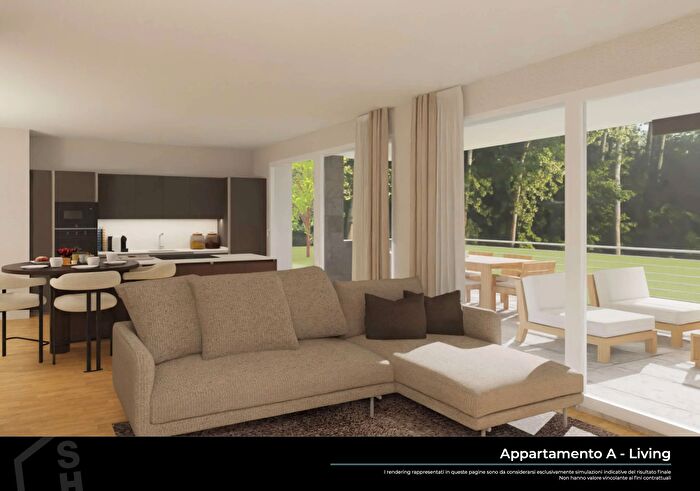 Appartamento quadrilocale in vendita in Via Olona, Induno Olona