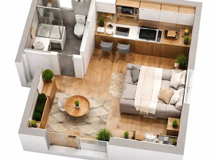 Appartamento monolocale in affitto in Via Monte Cristallo, Milano