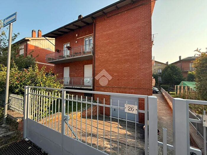 Appartamento quadrilocale in vendita in Via Giuseppe Verdi, Gubbio