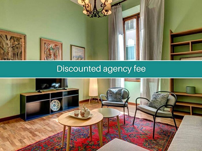 Appartamento trilocale in affitto in Via dei Serragli, San Frediano, Firenze