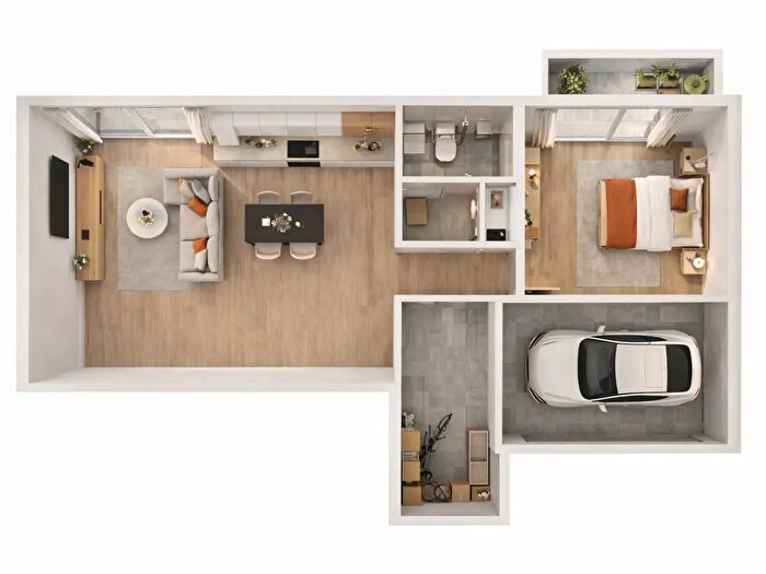 Appartamento bilocale in affitto in Via Circonvallazione, Cornate DAdda