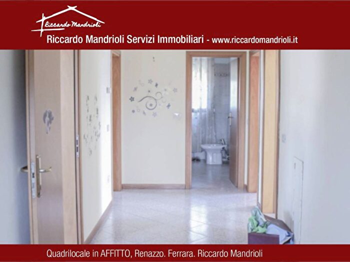 Appartamento quadrilocale in affitto in Via Santa Caterina, Renazzo, Cento
