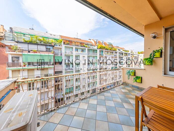Appartamento trilocale in affitto in Via Vigilio Inama, Città Studi, Milano