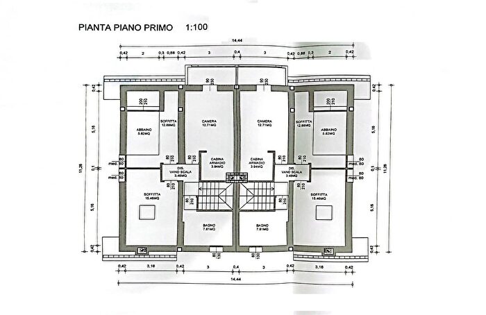 Casa con 7 locali in affitto in Viale Padova Chioggia Ve, Chioggia