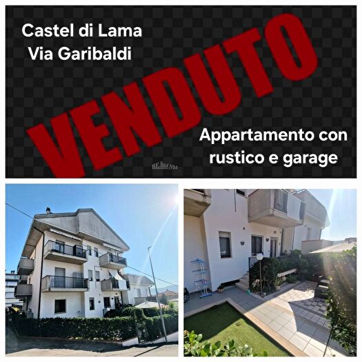 Appartamento bilocale in vendita in Castel Di Lama