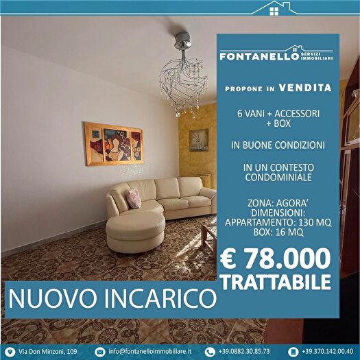 Appartamento con 6 locali in vendita in Via Carmicelli, San Severo