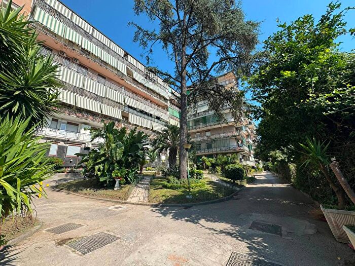 Appartamento trilocale in affitto in Via Francesco Cappiello, San Giorgio a Cremano