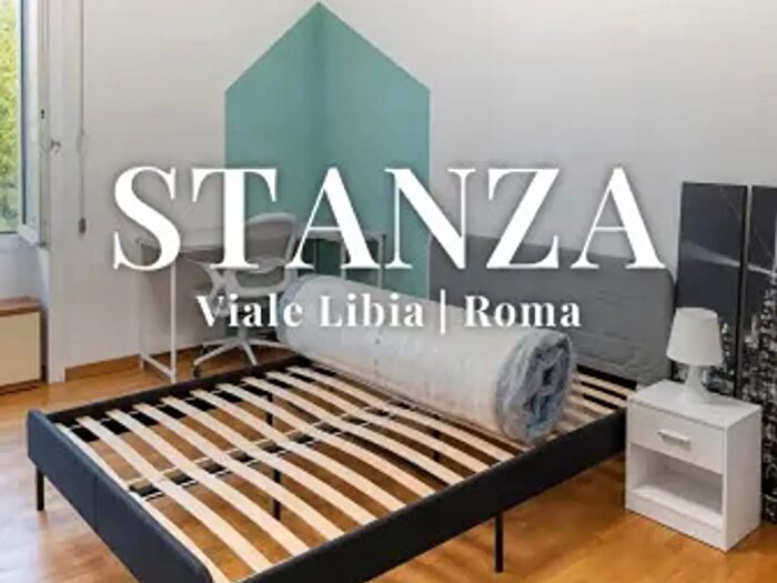 Appartamento trilocale in affitto in Viale Libia, Roma