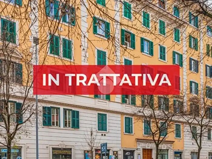 Appartamento trilocale in vendita in Prati Via Bu Meliana, Roma