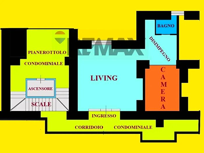 Appartamento bilocale in vendita in Corso Novara, Napoli