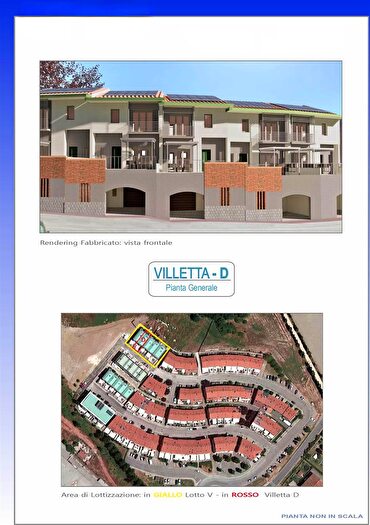 Casa quadrilocale in vendita in Asciano