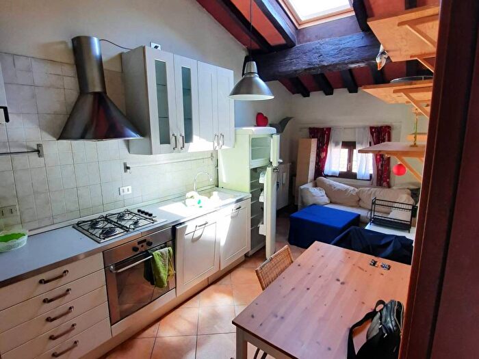 Appartamento bilocale in affitto in Via del Carmine, Centro Storico, Modena