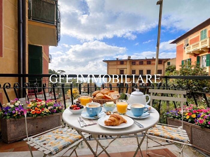 Appartamento bilocale in affitto in Via Giovanni Bettolo, Centro, Camogli