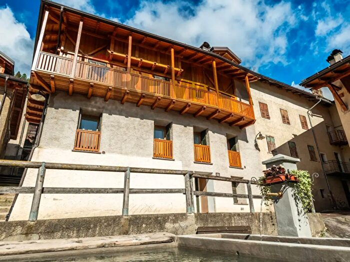 Appartamento quadrilocale in vendita in Peio