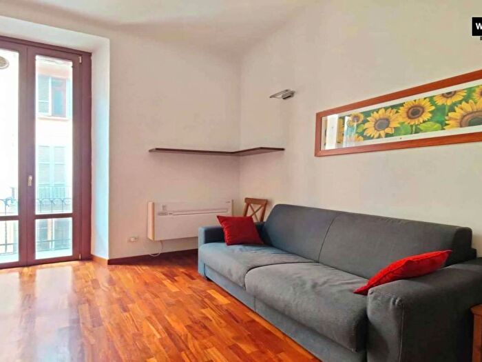 Appartamento bilocale in affitto in Via Orti, Quadronno Crocetta, Milano