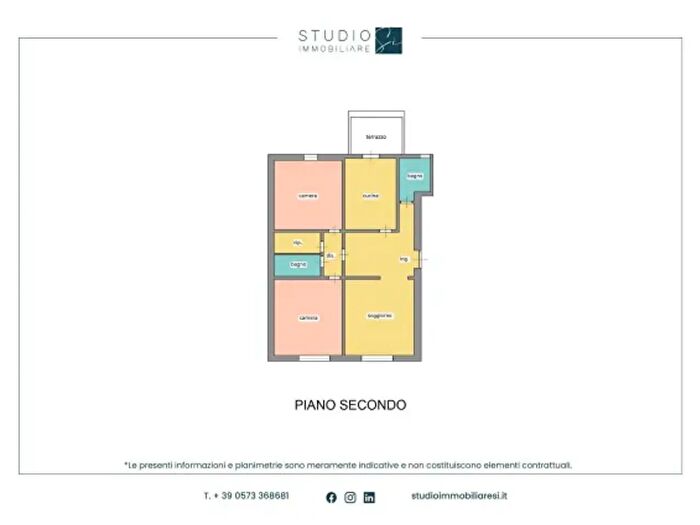 Appartamento quadrilocale in vendita in Via Bellaria, Pistoia