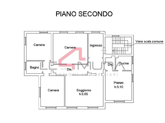 Appartamento con 6 locali in vendita in Minerbe