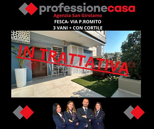 Appartamento trilocale in vendita in Via P Romito, Bari