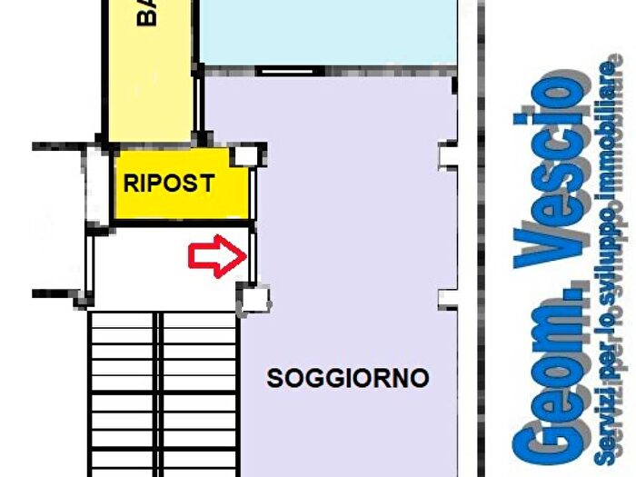 Appartamento bilocale in affitto in Via Nizza, Nizza Millefonti, Torino