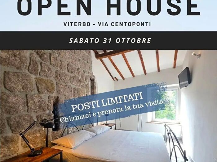 Appartamento trilocale in vendita in Via Centoponti, Viterbo