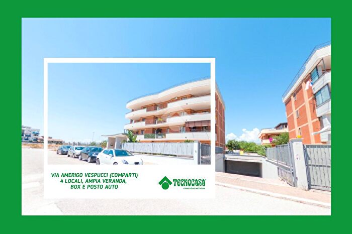 Appartamento quadrilocale in vendita in Via Amerigo Vespucci, Manfredonia