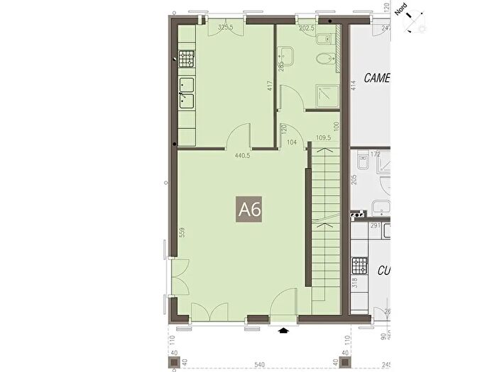 Case in Vendita e in Affitto - 3