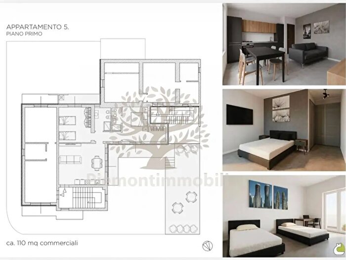 Appartamento con 5 locali in vendita in Via Cavour, Montesilvano