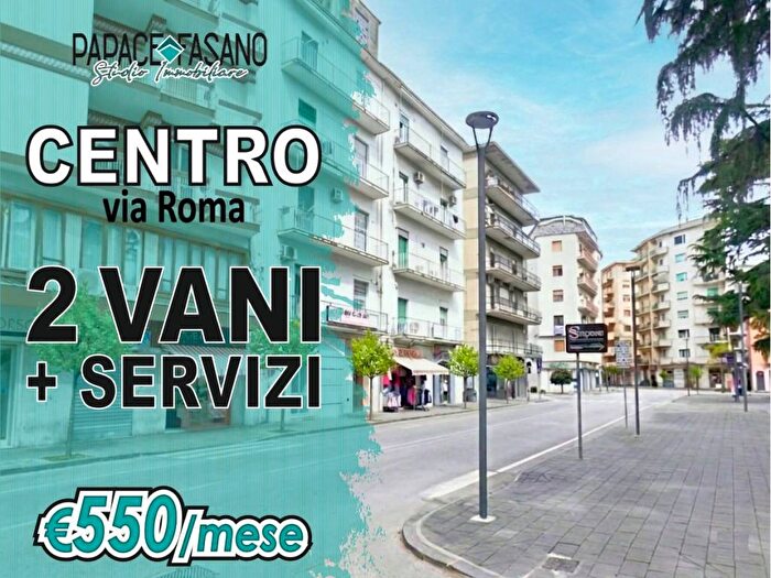 Appartamento bilocale in affitto in Via Roma, Centro, Battipaglia
