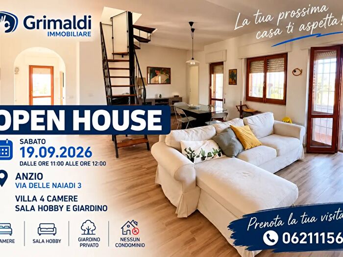 Casa quadrilocale in vendita in Via delle Naiadi, Anzio