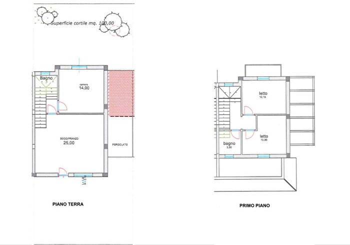 Casa trilocale in vendita in Via I Maggio, Lanuvio