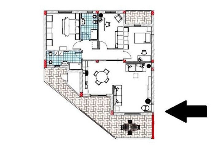Appartamento con 5 locali in vendita in Vasto