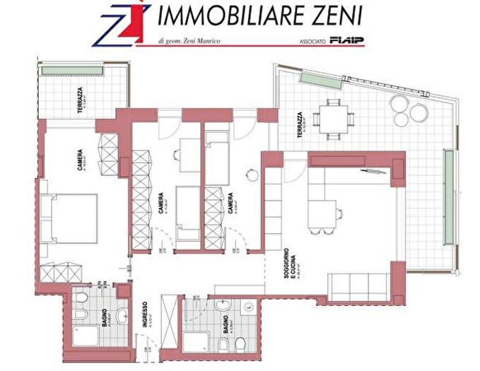 Appartamento quadrilocale in vendita in Rovereto