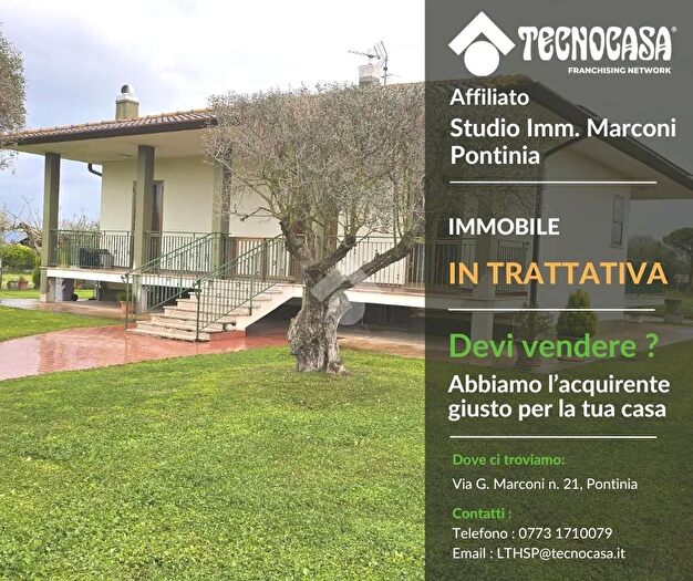 Casa quadrilocale in vendita in Via dei Monti Lepini, Latina