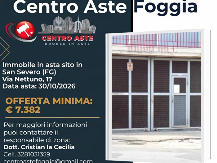 Casa monolocale in affitto in Via Nettuno San Severo FG Italia, San Severo