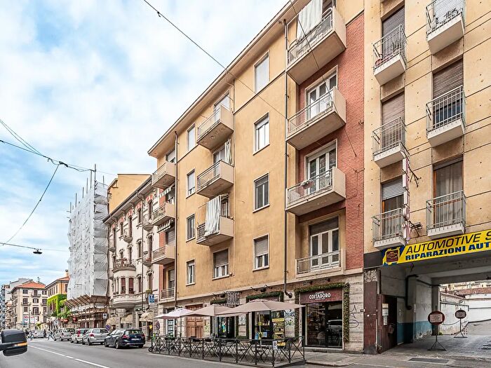Appartamento trilocale in affitto in Via San Donato, Torino
