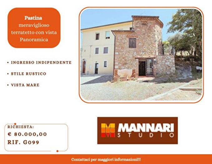 Appartamento trilocale in vendita in Santa Luce