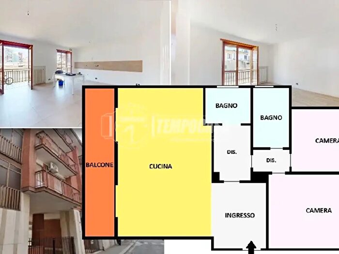 Appartamento trilocale in vendita in Via Malone B, Torino