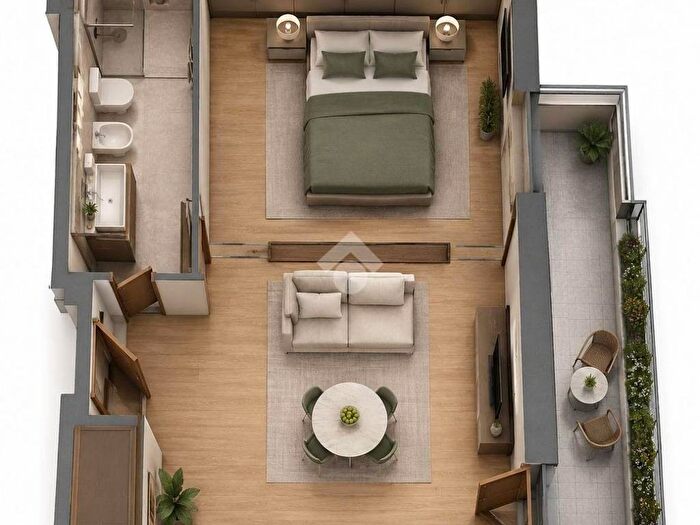 Appartamento bilocale in vendita in Via Giovanni Modugno, Poggiofranco, Bari