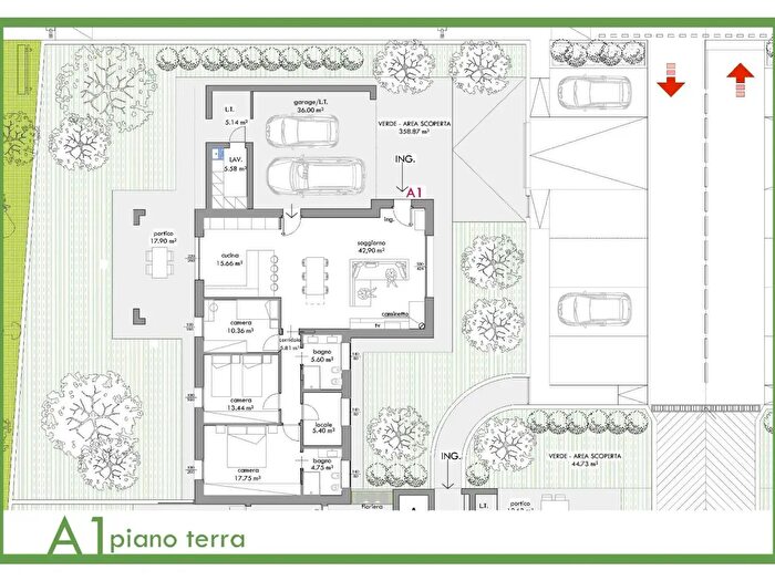 Casa con 5 locali in vendita in Sacile