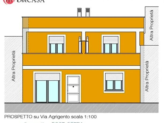 Appartamento trilocale in vendita in Via Agrigento, Cerveteri