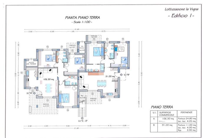 Case in Vendita e in Affitto - 3